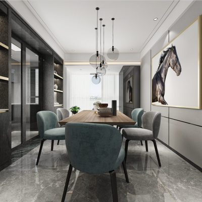 现代餐厅