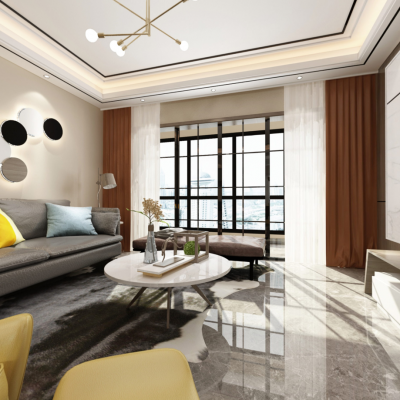 现代客厅