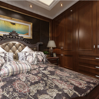 欧式古典主卧