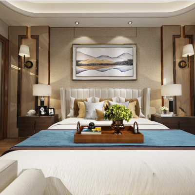 现代主卧