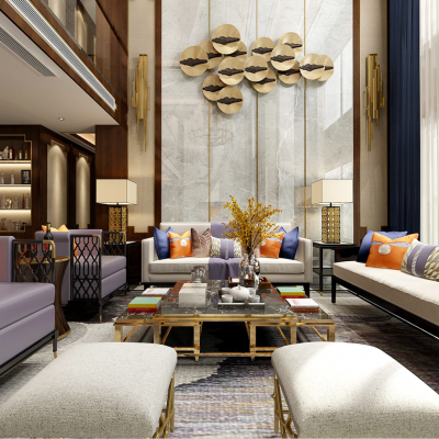 O61现代别墅大堂