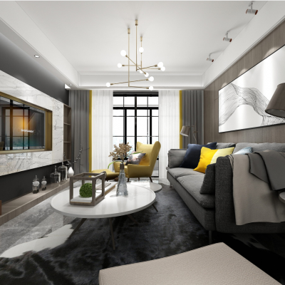 现代客厅
