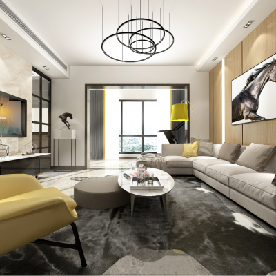现代客厅