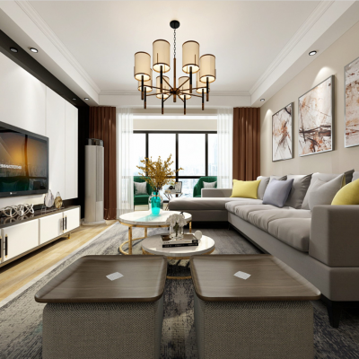 现代客厅