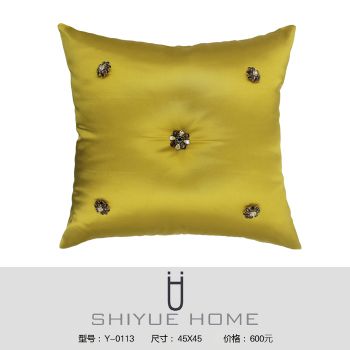 抱枕-高清贴图黄色