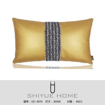 抱枕-高清贴图金色