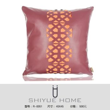 抱枕-高清贴图红色