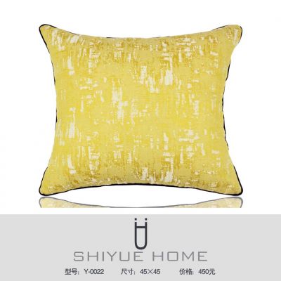 抱枕-高清贴图黄色