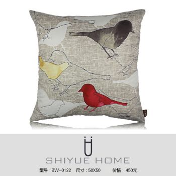 抱枕-高清贴图咖色