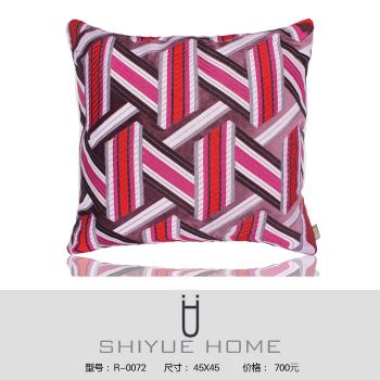 抱枕-高清贴图红色