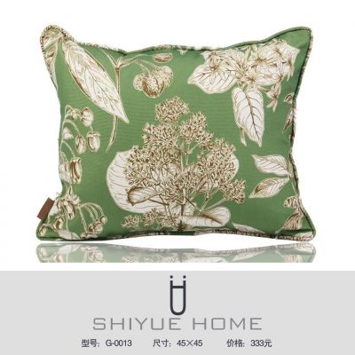 抱枕-高清贴图绿色