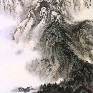 水墨字画