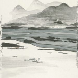 水墨字画