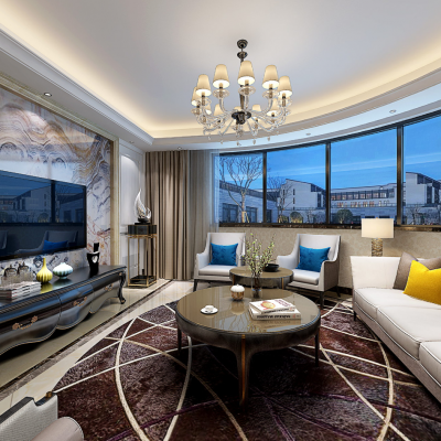 现代风格客餐厅