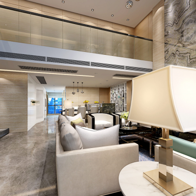 现代风格客餐厅