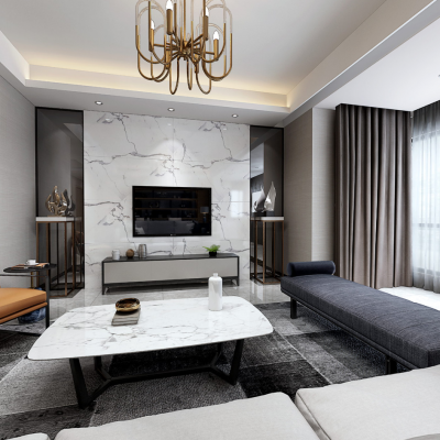 现代风格客餐厅