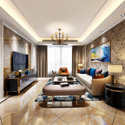 现代风格客餐厅