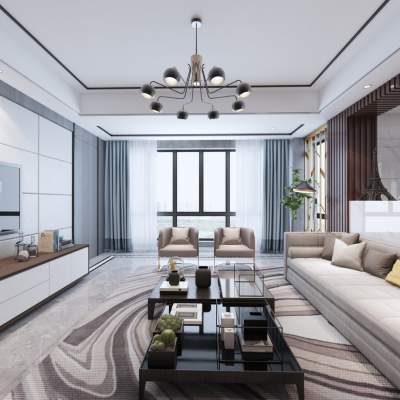 G05现代风格客餐厅