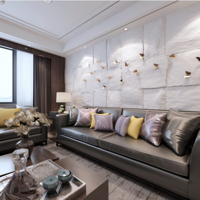 现代风格客餐厅