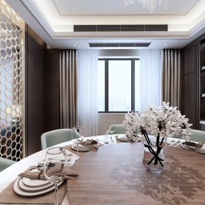 现代风格餐厅