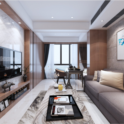 G04现代风格客餐厅