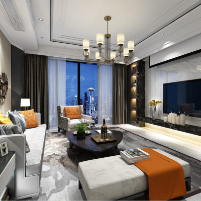 现代风格客餐厅