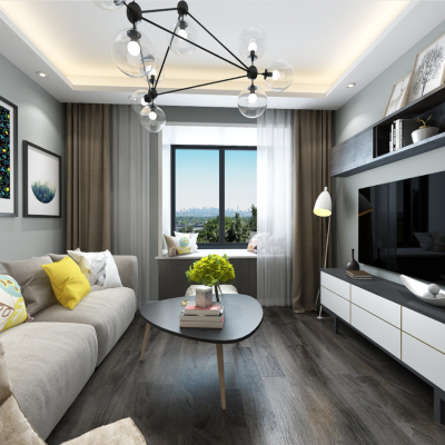 北欧风格客餐厅