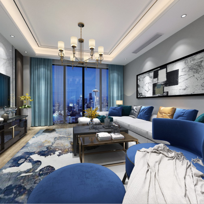 现代风格客餐厅