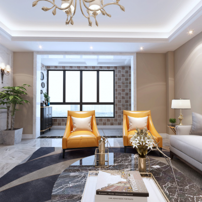 现代风格客餐厅