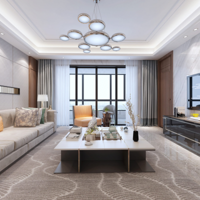 现代风格客厅