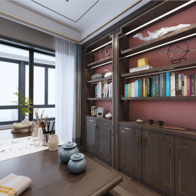 中式书房