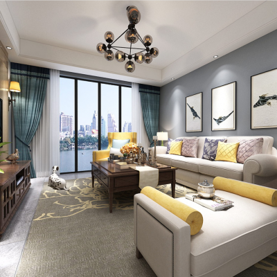 北欧风格客餐厅