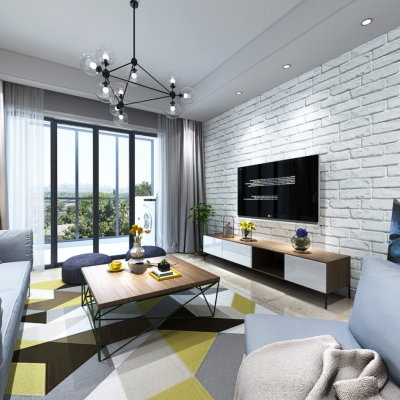 北欧风格客餐厅