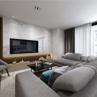 现代风格客餐厅