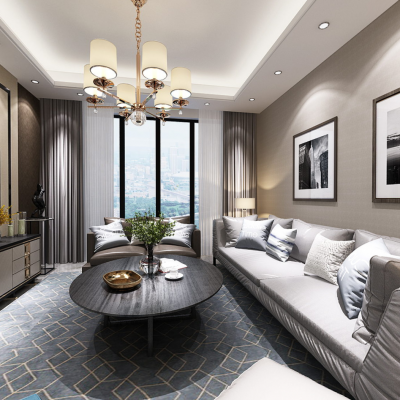 现代风格客餐厅