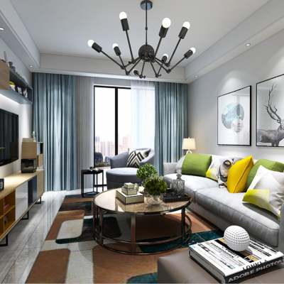 北欧风格客餐厅