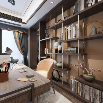 中式书房