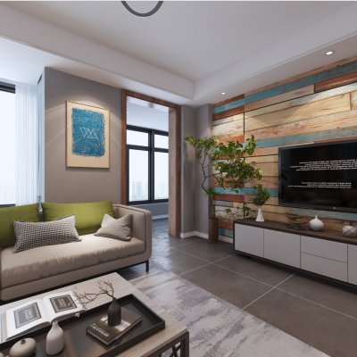 北欧风格客餐厅