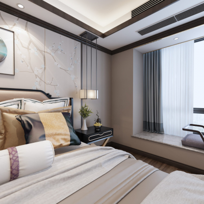 新中式主卧