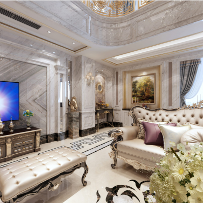 G31欧式别墅大厅