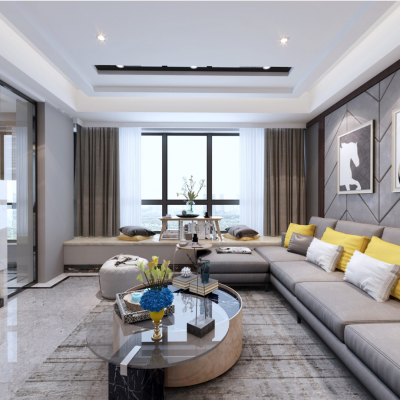 现代风格客餐厅