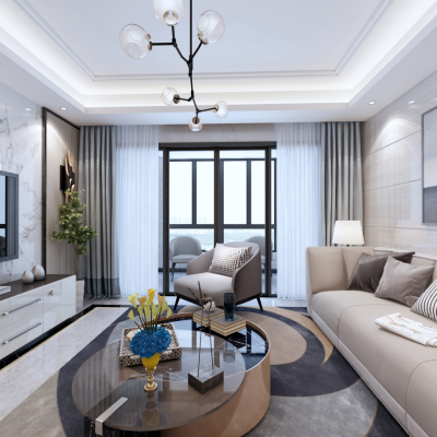 现代风格客餐厅