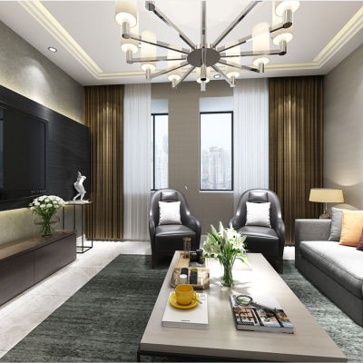 现代风格客餐厅