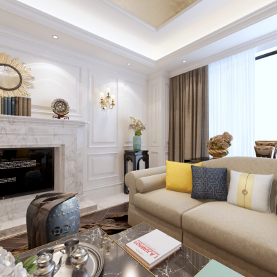 简欧风格客厅