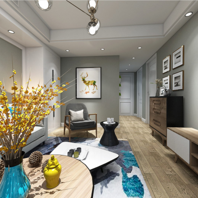 北欧风格客餐厅