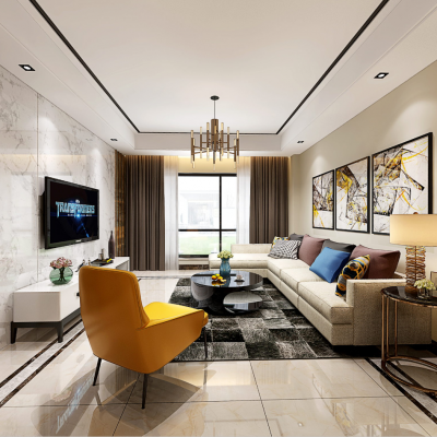 现代风格客餐厅