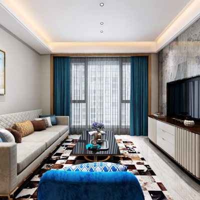 现代风格客餐厅