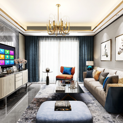 现代风格客餐厅