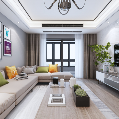 现代客厅