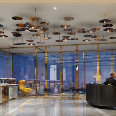 现代风格酒店大堂